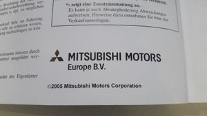 Mitsubishi Colt Manual de usuario 