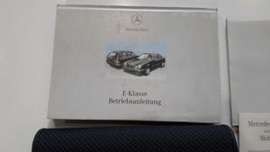 Mercedes-Benz E W210 Libretto uso e manutenzioni 2105842296