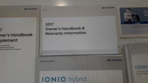 Hyundai Ioniq Vartotojo instrukcija 