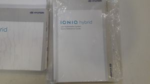 Hyundai Ioniq Vartotojo instrukcija 