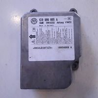 Volkswagen Transporter - Caravelle T5 Module de contrôle airbag 1C0909605A