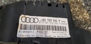 Audi A8 S8 D3 4E Tachimetro (quadro strumenti) 4E0920950B