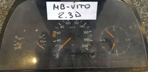 Mercedes-Benz Vito Viano W638 Compteur de vitesse tableau de bord 0005428401