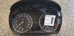 BMW 3 E90 E91 Compteur de vitesse tableau de bord 9166846