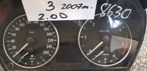 BMW 3 E90 E91 Compteur de vitesse tableau de bord 6965531