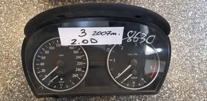 BMW 3 E90 E91 Compteur de vitesse tableau de bord 6965531