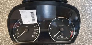 BMW 1 E81 E87 Compteur de vitesse tableau de bord 9110195