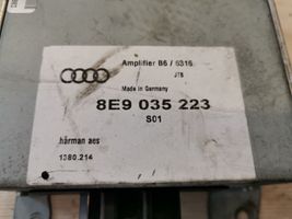 Audi A4 S4 B7 8E 8H Amplificateur de son 8E9035223