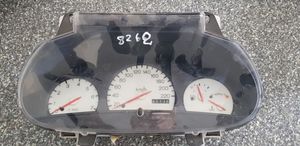 Ford Puma Speedometer (instrument cluster) 96FB10838B