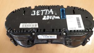 Volkswagen Jetta V Compteur de vitesse tableau de bord 5C6920950D