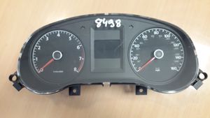 Volkswagen Jetta V Compteur de vitesse tableau de bord 5C6920950D