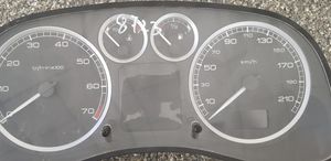 Peugeot 307 Compteur de vitesse tableau de bord 9651299480C