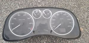 Peugeot 307 Compteur de vitesse tableau de bord 9651299480C