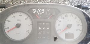 Renault Kangoo I Compteur de vitesse tableau de bord 8200176652