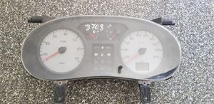 Renault Kangoo I Compteur de vitesse tableau de bord 8200176652