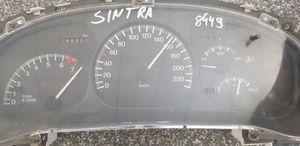 Opel Sintra Compteur de vitesse tableau de bord 16249339