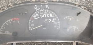 Opel Sintra Spidometras (prietaisų skydelis) 