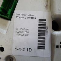 Volkswagen Lupo Spidometras (prietaisų skydelis) 5411007100