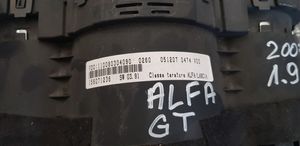 Alfa Romeo GT Compteur de vitesse tableau de bord 156071236
