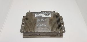 Volvo S40, V40 Calculateur moteur ECU S113727100C