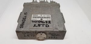 Chrysler Voyager Calculateur moteur ECU 0281001333