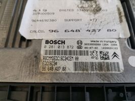 Peugeot 308 Calculateur moteur ECU 0281013872