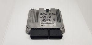 BMW 3 F30 F35 F31 Calculateur moteur ECU 0281019808