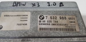 BMW 3 E46 Gearbox control unit/module 7532988