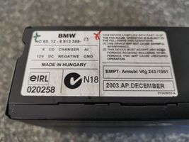 BMW 3 E46 CD/DVD keitiklis 65126913388