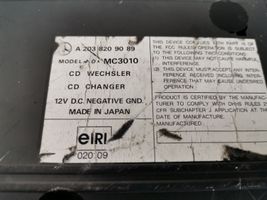 Mercedes-Benz E W210 CD/DVD changer A2038209089