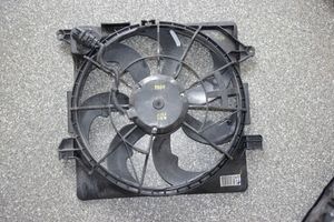 Hyundai i40 Elektrinis radiatorių ventiliatorius 
