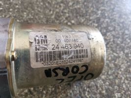 Opel Corsa C Ohjaustehostimen sähköpumppu 24463940