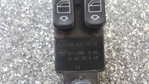 Mercedes-Benz S W220 Interruttore di controllo dell’alzacristalli elettrico 2208201010