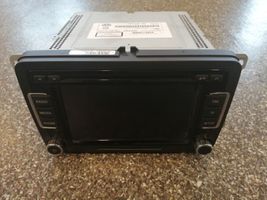 Volkswagen Tiguan Radio/CD/DVD/GPS-pääyksikkö 3C8035195