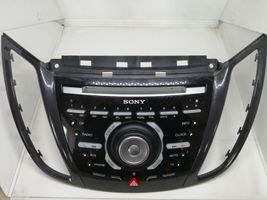 Ford Kuga II Console centrale, commande de multimédia l'unité principale CV4T18K811SA