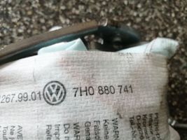 Volkswagen Transporter - Caravelle T5 Poduszka powietrzna Airbag chroniąca kolana 7H0880741