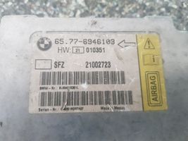 BMW 7 E65 E66 Sterownik / Moduł Airbag 6946103