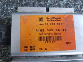 Mercedes-Benz ML W163 Airbag control unit/module A1635455032