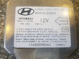 Hyundai Atos Classic Turvatyynyn ohjainlaite/moduuli 959100200