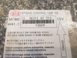 Mitsubishi Colt Sterownik / Moduł Airbag 0K2FE677F0