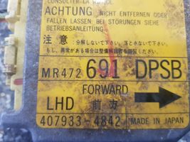 Mitsubishi Space Runner Airbag control unit/module MR472691