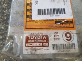 Toyota Yaris Module de contrôle airbag 8917052090