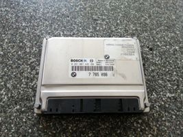 BMW 3 E46 Sterownik / Moduł ECU 0281001445078