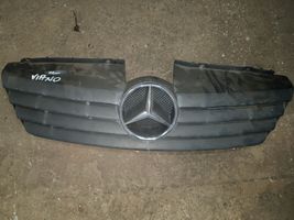 Mercedes-Benz Vito Viano W638 Grille calandre supérieure de pare-chocs avant 