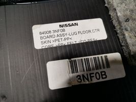 Nissan Leaf I (ZE0) Tavaratilan pohjan tekstiilimatto 849083NF0B
