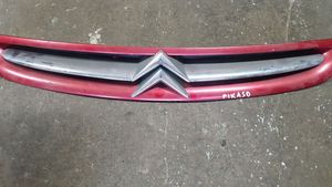 Citroen Xsara Picasso Front bumper upper radiator grill 9632099177