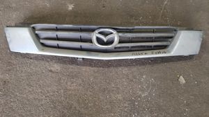 Mazda Demio Grille calandre supérieure de pare-chocs avant 