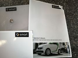 Smart ForTwo II Instrukcja obsługi 