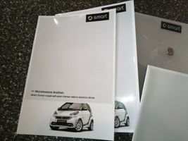 Smart ForTwo II Käyttöopas 