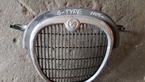 Jaguar S-Type Grille calandre supérieure de pare-chocs avant 4R838A100AB